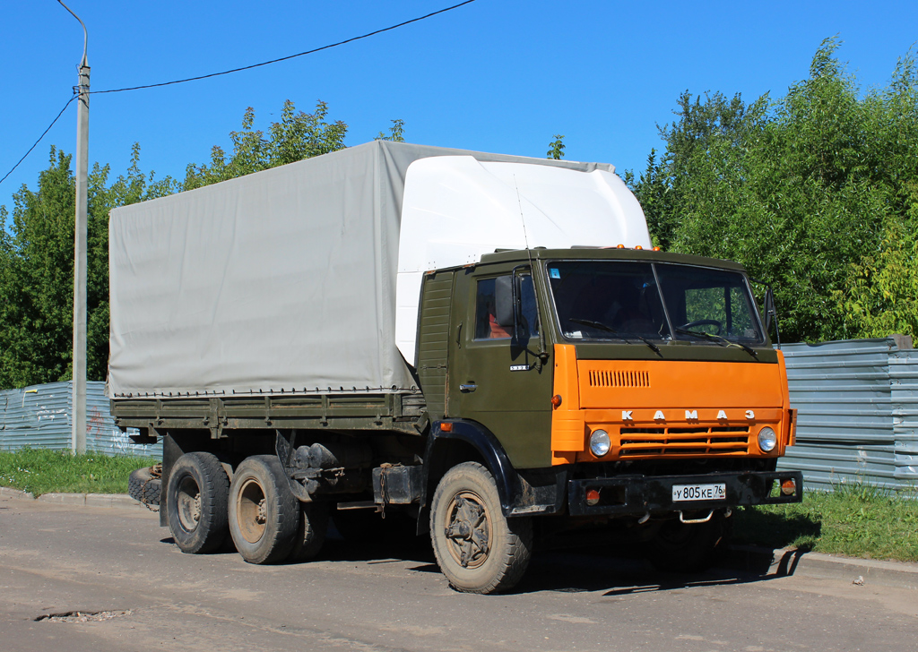 Ярославская область, № У 805 КЕ 76 — КамАЗ-5320