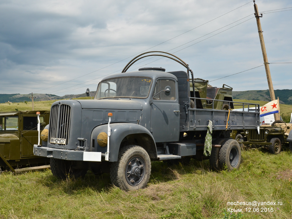 Севастополь, № WH-42407 — Saurer 2DM