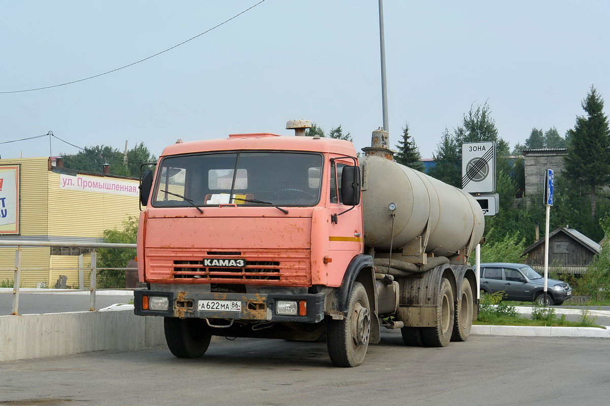 Ханты-Мансийский автоном.округ, № А 622 МА 86 — КамАЗ-53215 [532150]