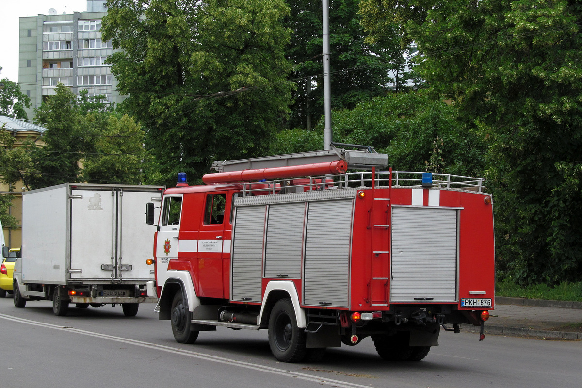 Литва, № PKH 876 — Magirus-Deutz (общая модель)