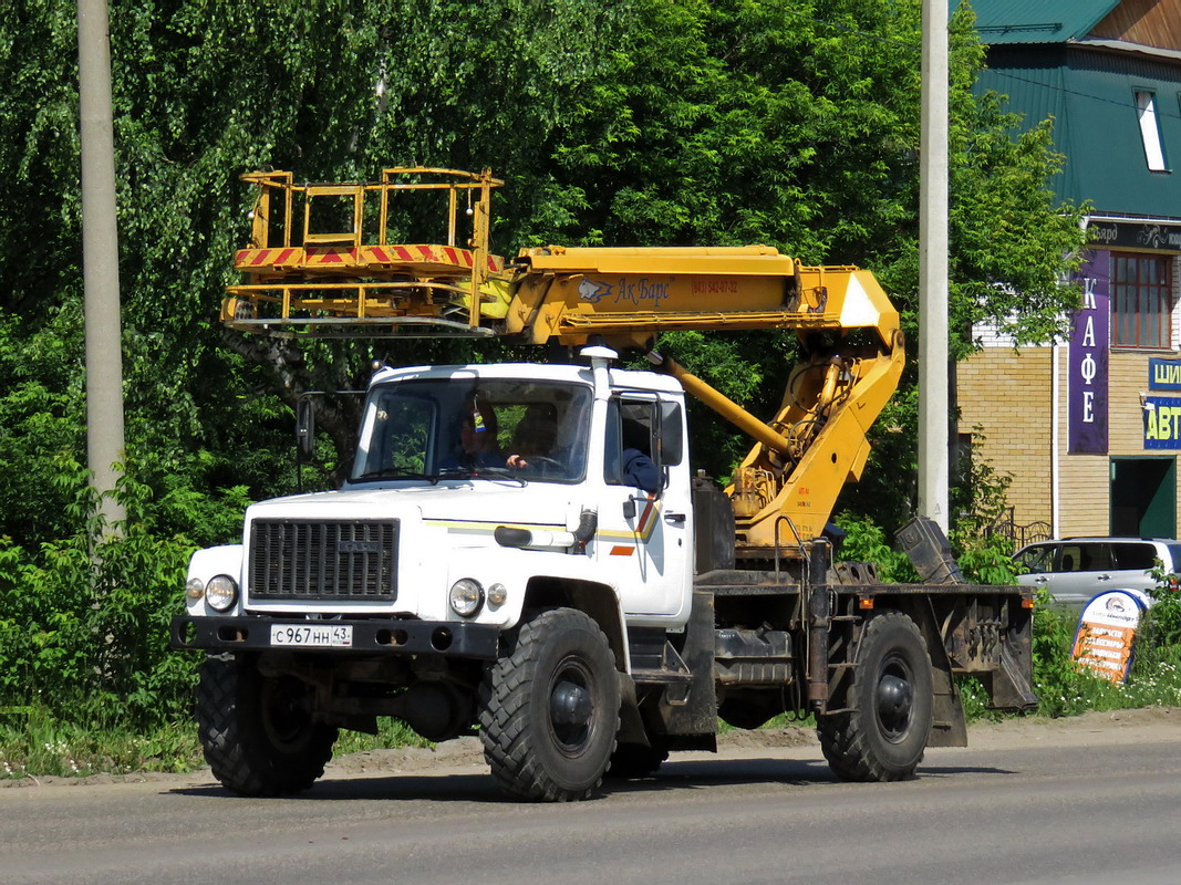 Кировская область, № С 967 НН 43 — ГАЗ-33081 «Садко»