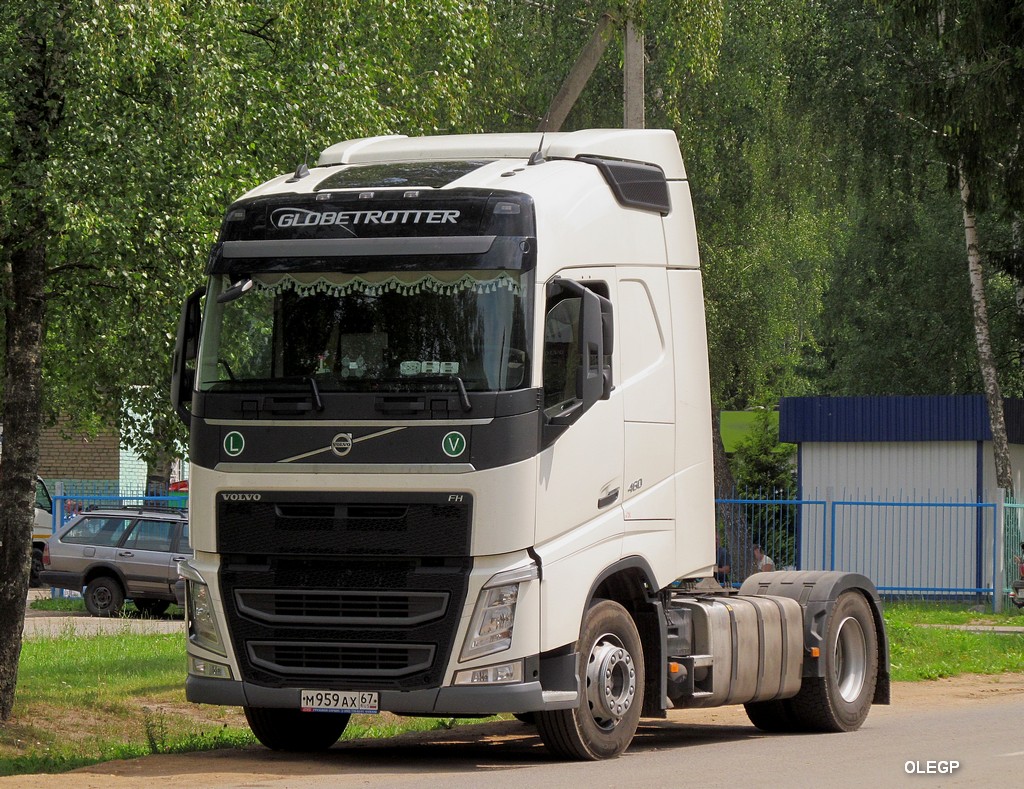 Смоленская область, № М 959 АХ 67 — Volvo ('2012) FH.460 [X9P]