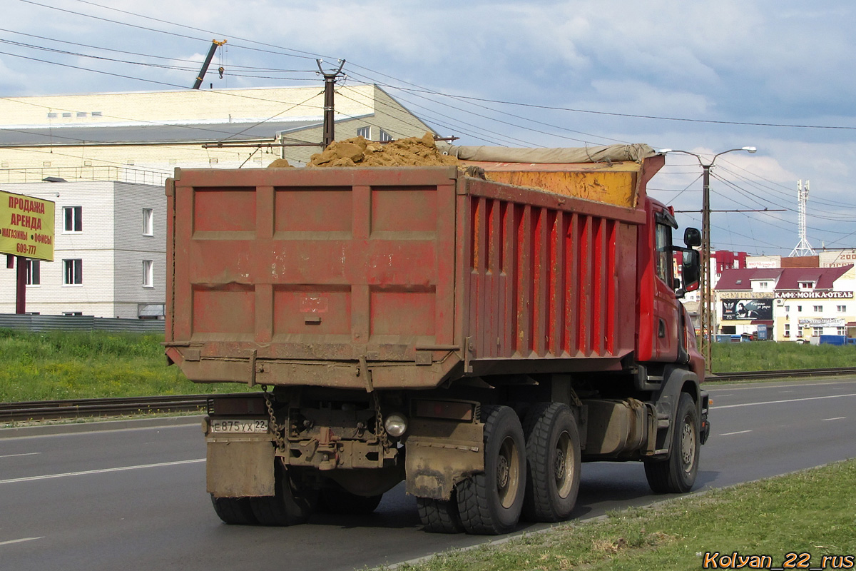 Алтайский край, № Е 875 УХ 22 — Scania ('1996) T-Series 124C