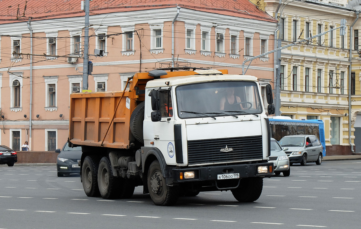 Москва, № А 106 ОО 199 — МАЗ-551605