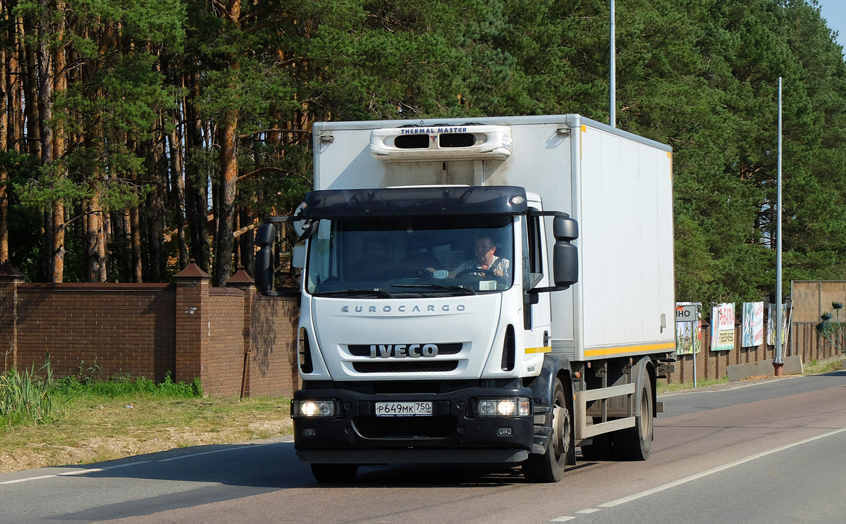 Московская область, № Р 649 МК 750 — IVECO-AMT EuroCargo ('2008)