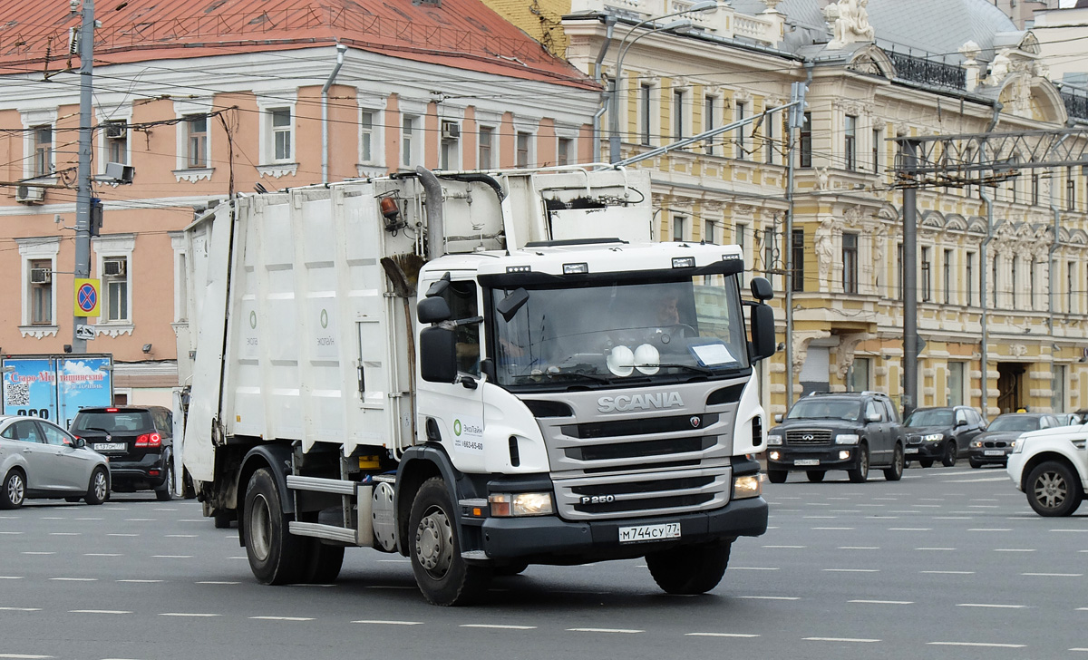 Москва, № М 744 СУ 77 — Scania ('2011) P250