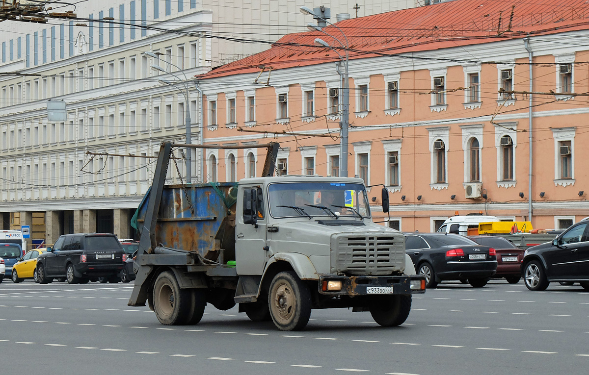 Москва, № С 933 ВО 777 — ЗИЛ-433362