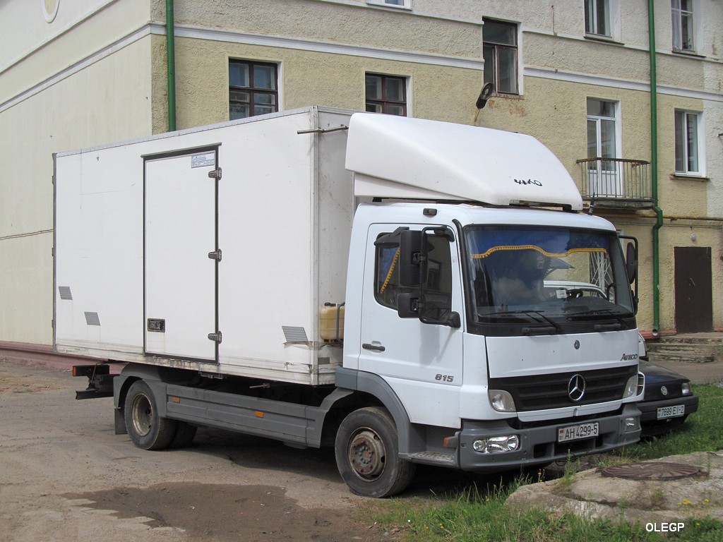 Минская область, № АН 4299-5 — Mercedes-Benz Atego 815