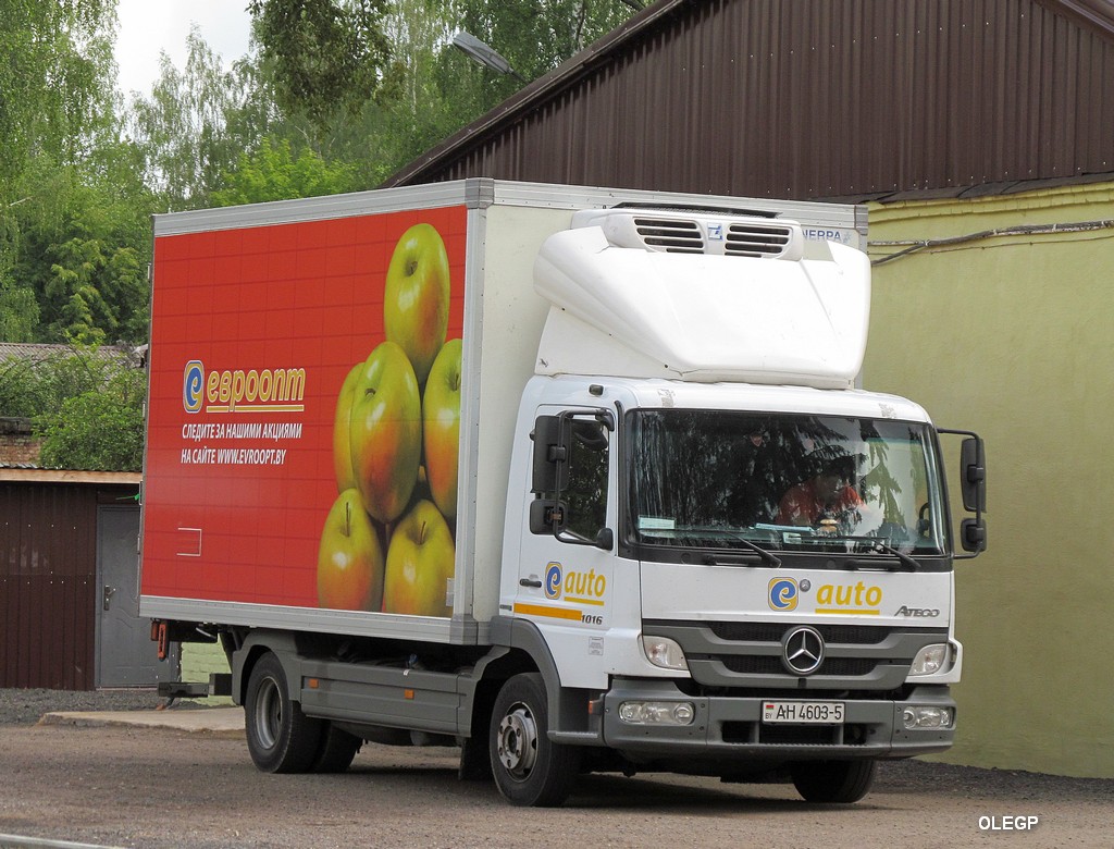 Минская область, № АН 4603-5 — Mercedes-Benz Atego 1016