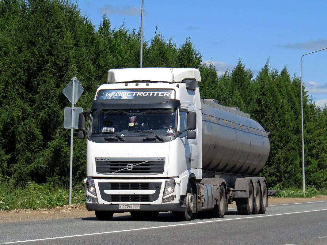 Московская область, № Н 272 ОЕ 190 — Volvo ('2008) FH.460