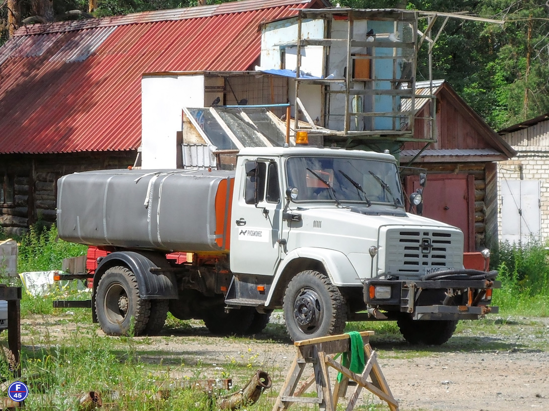 Челябинская область, № М 005 УА 74 — ЗИЛ-433362