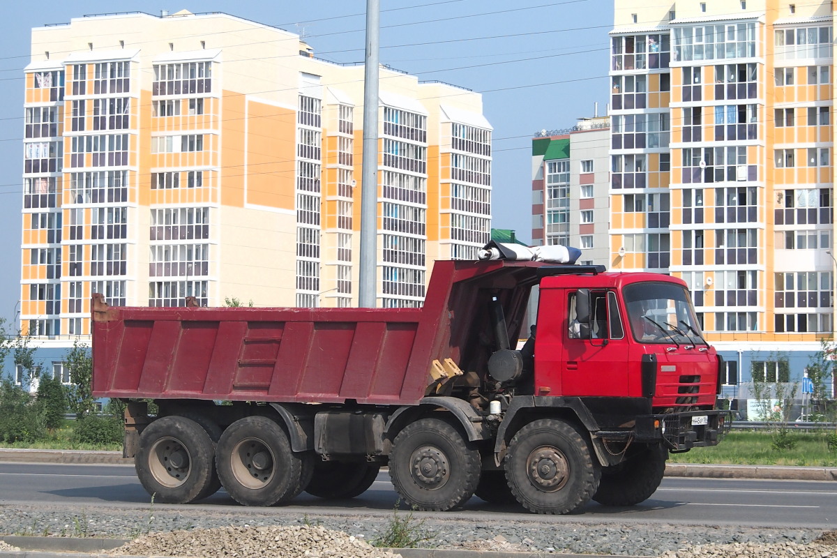 Ханты-Мансийский автоном.округ, № М 445 АР 186 — Tatra 815 S1