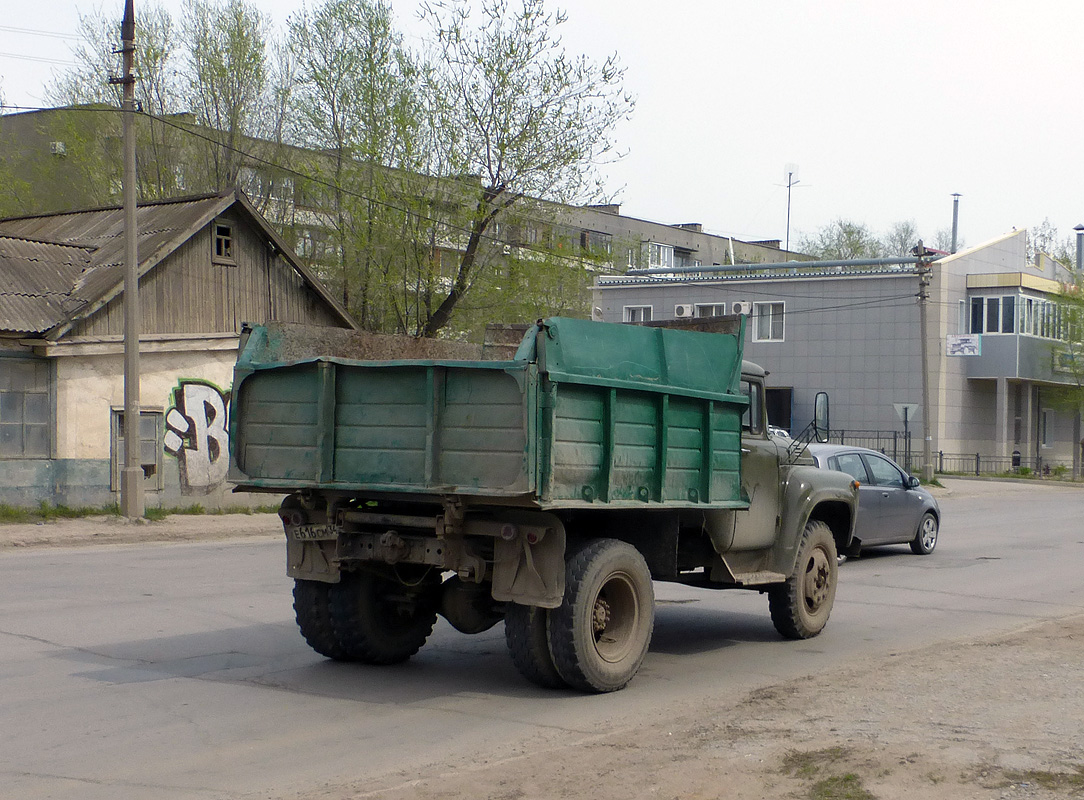 Волгоградская область, № Е 616 СМ 34 — ЗИЛ-130Д1