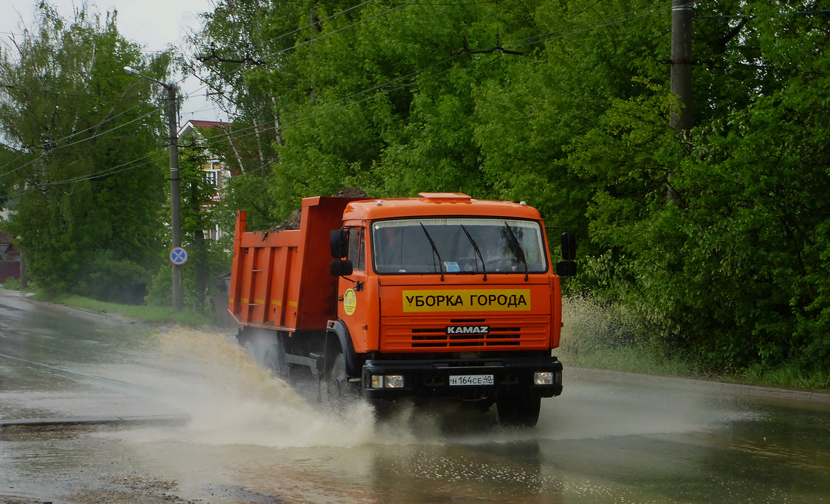 Калужская область, № Н 164 СЕ 40 — КамАЗ-65115-62