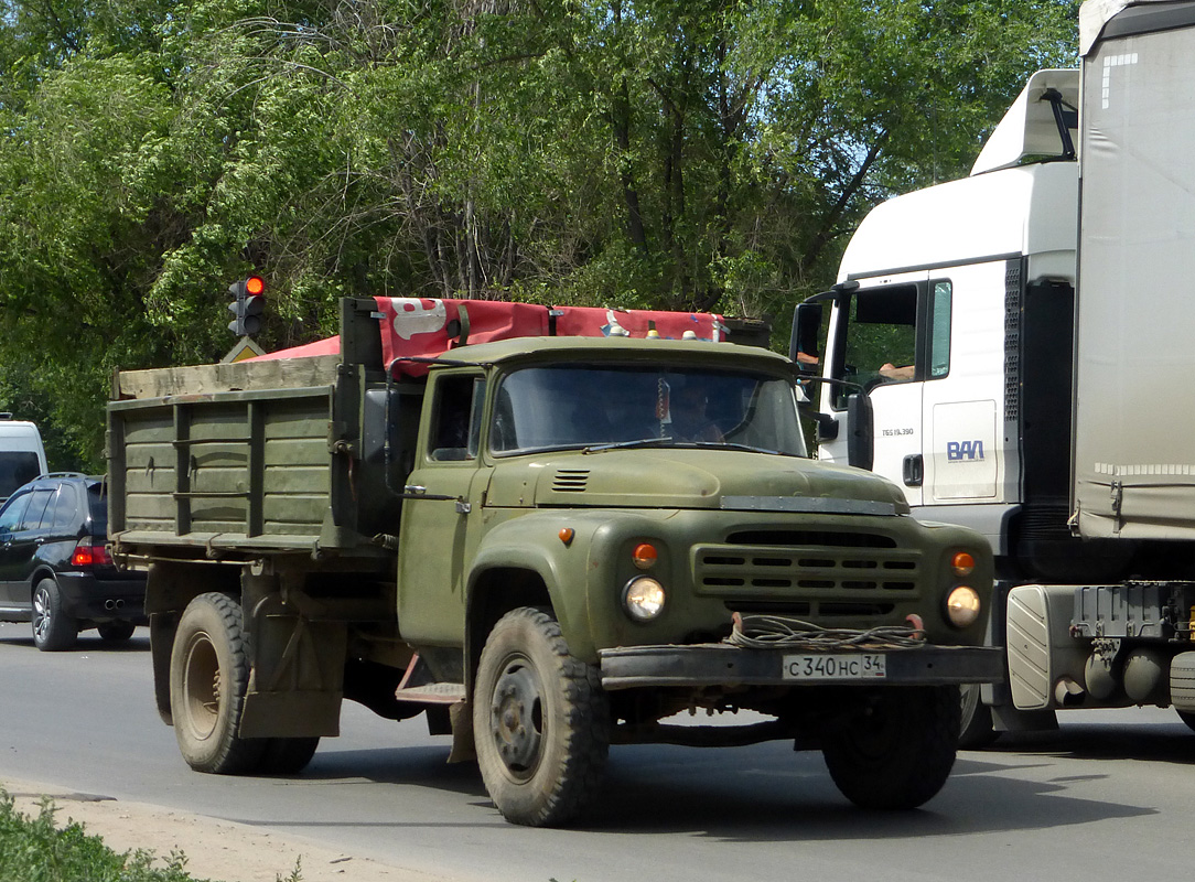 Волгоградская область, № С 340 НС 34 — ЗИЛ-495710