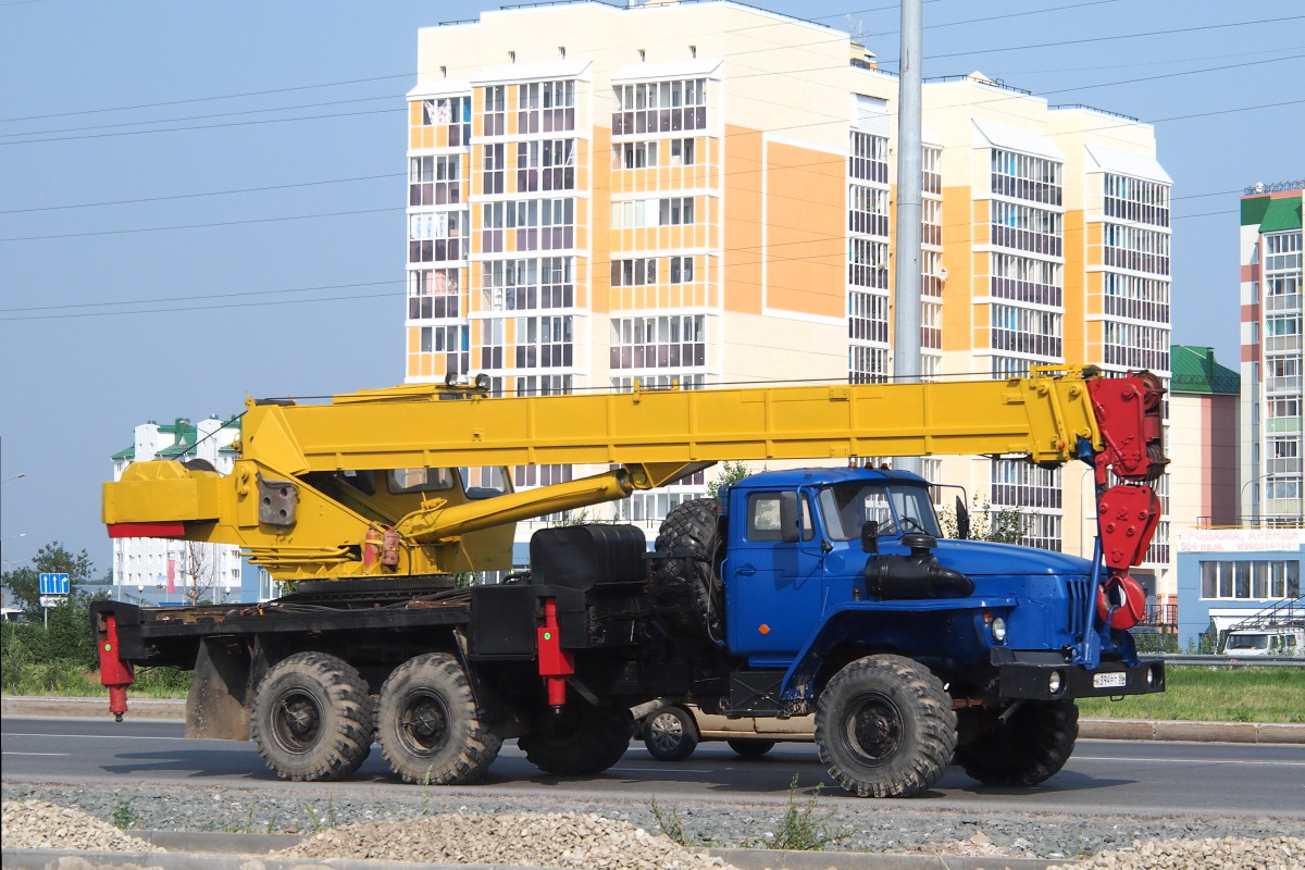 Ханты-Мансийский автоном.округ, № К 394 РТ 86 — Урал-4320-40