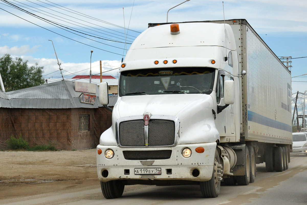 Саха (Якутия), № А 119 ЕУ 14 — Kenworth T2000