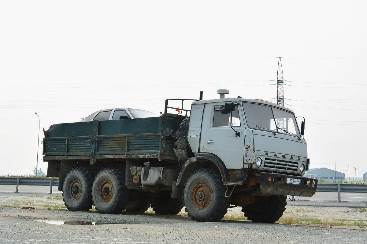 Ханты-Мансийский автоном.округ, № Е 723 НС 86 — КамАЗ-4310