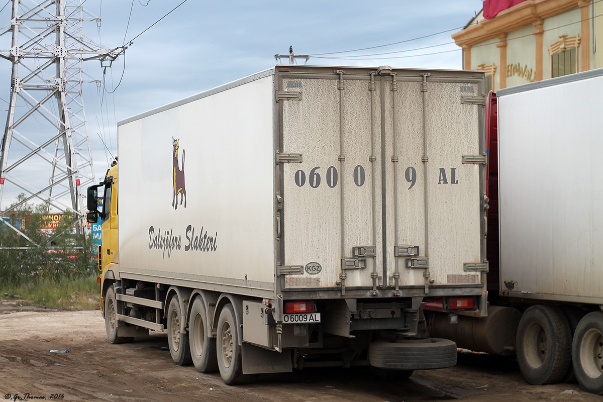 Киргизия, № O 6009 AL — Volvo ('2002) FH12.420