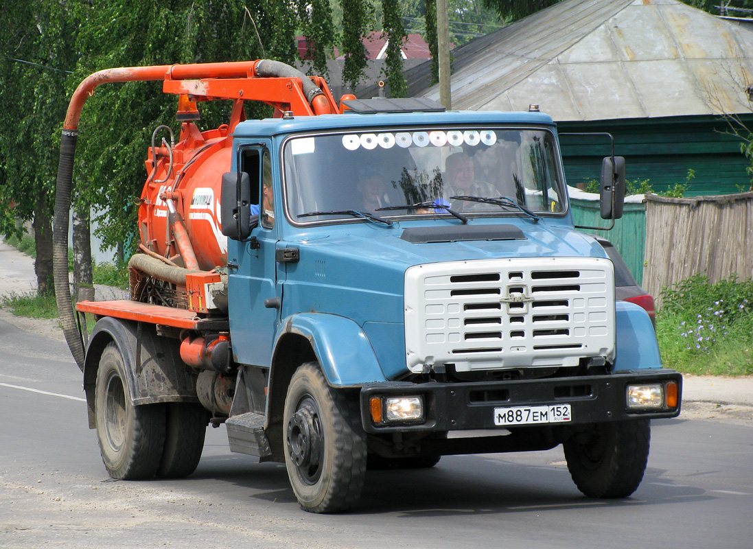 Нижегородская область, № М 887 ЕМ 152 — ЗИЛ-433362