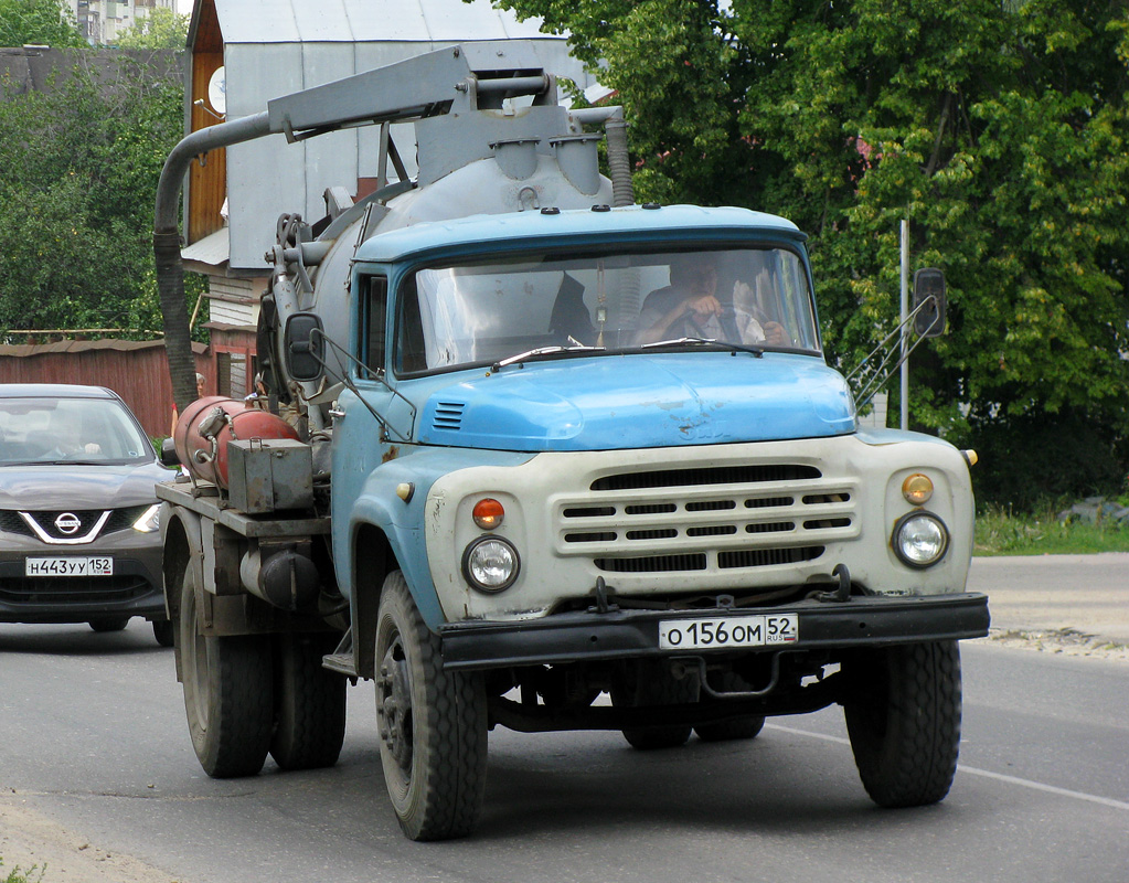 Нижегородская область, № О 156 ОМ 52 — ЗИЛ-431412