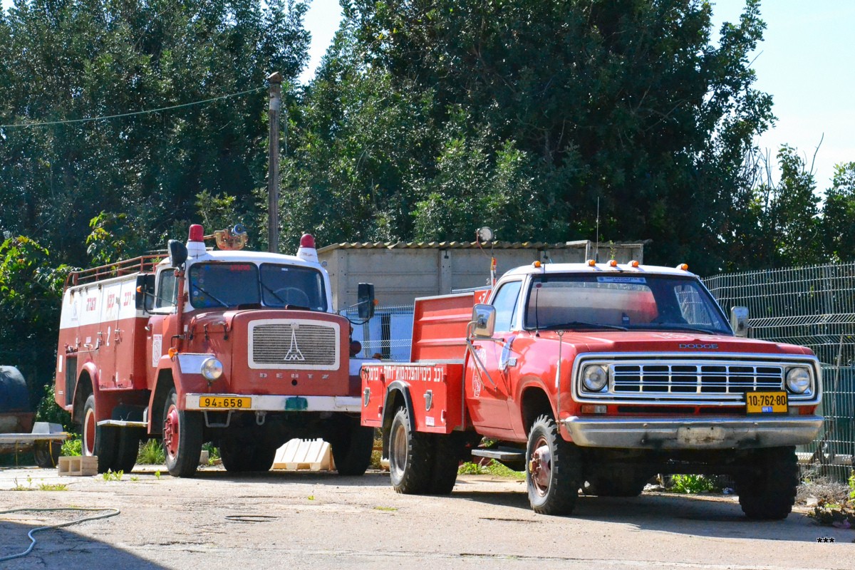 Израиль, № 94-658 — Magirus-Deutz (общая модель)