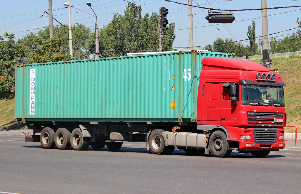 Николаевская область, № ВЕ 4692 АВ — DAF XF95 FT