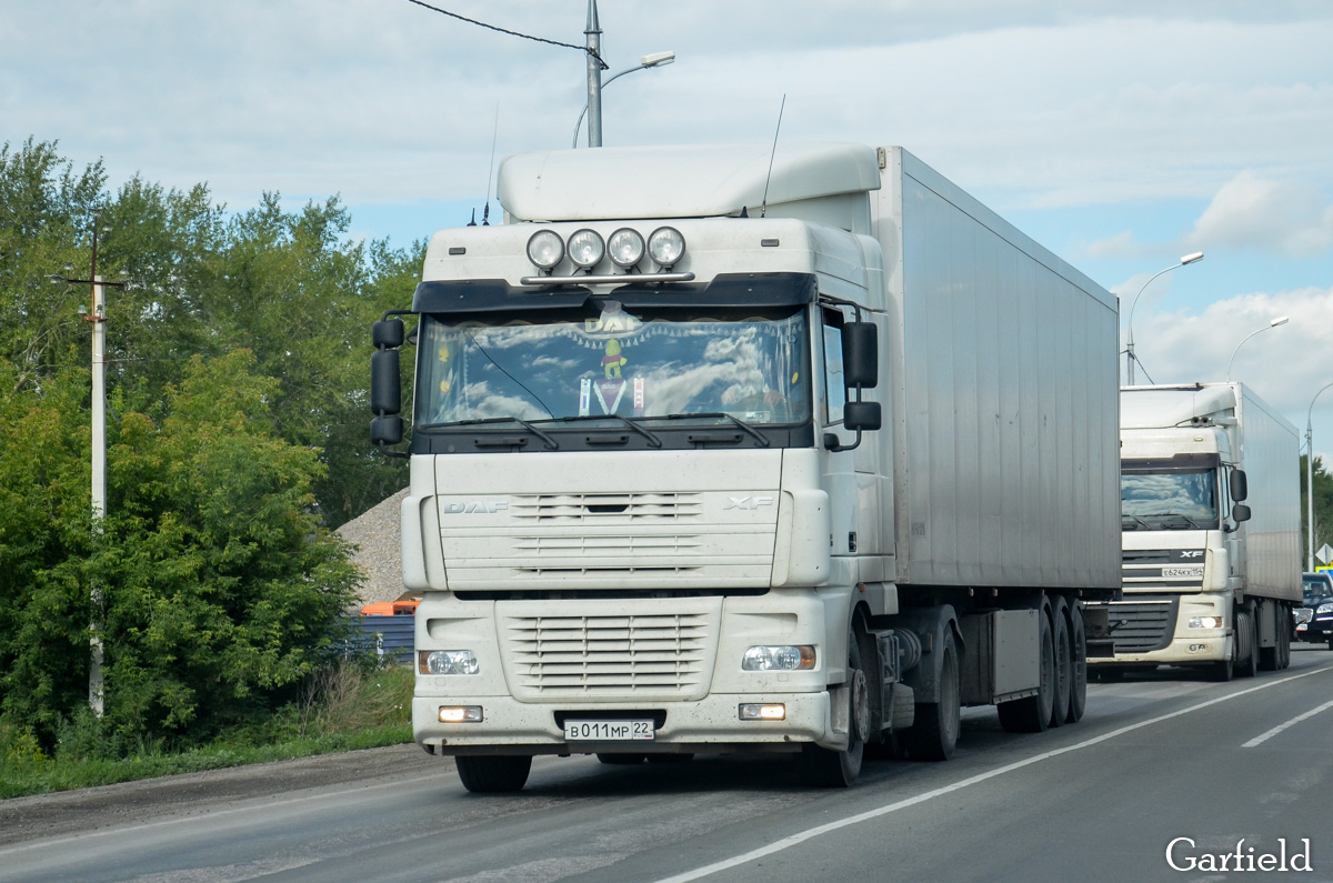 Алтайский край, № В 011 МР 22 — DAF XF95 FT