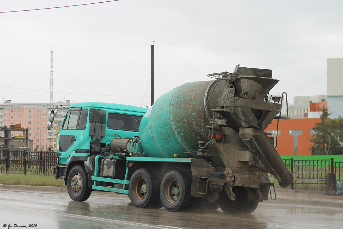 Саха (Якутия), № Р 347 РР 14 — Nissan Diesel (общая модель)