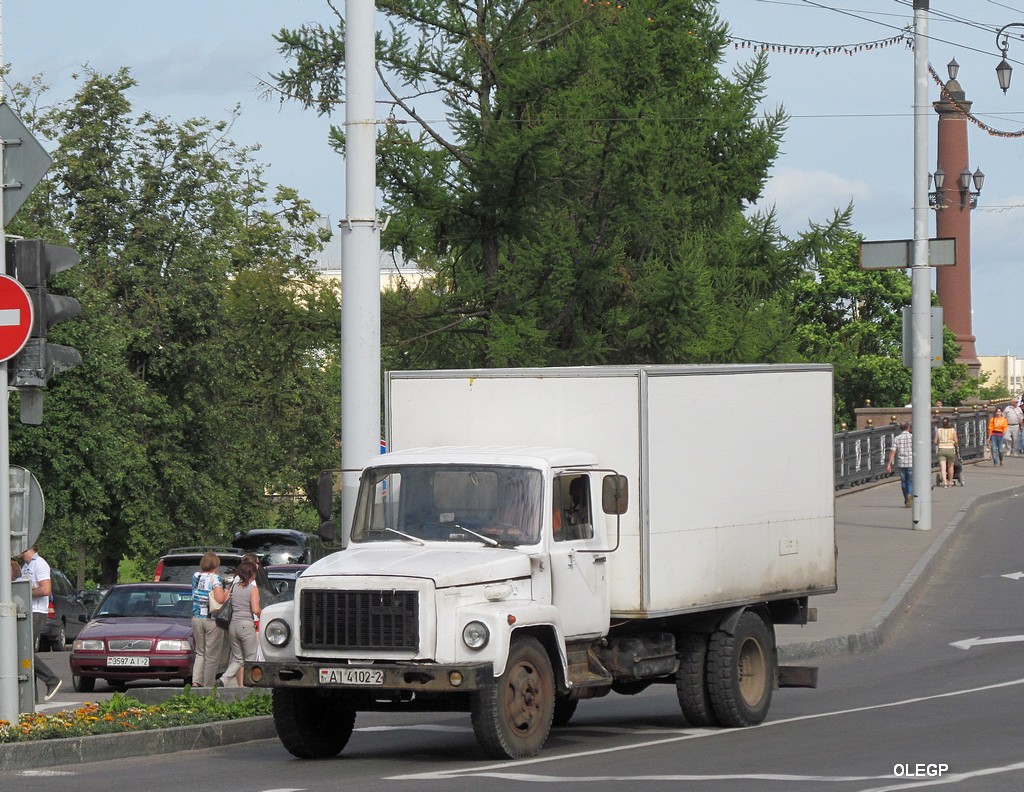 Витебская область, № АІ 4102-2 — ГАЗ-3309