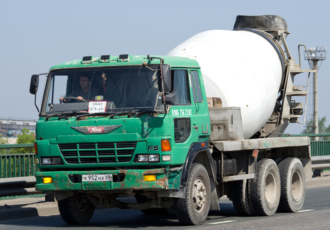 Московская область, № К 952 НХ 68 — Hino FS