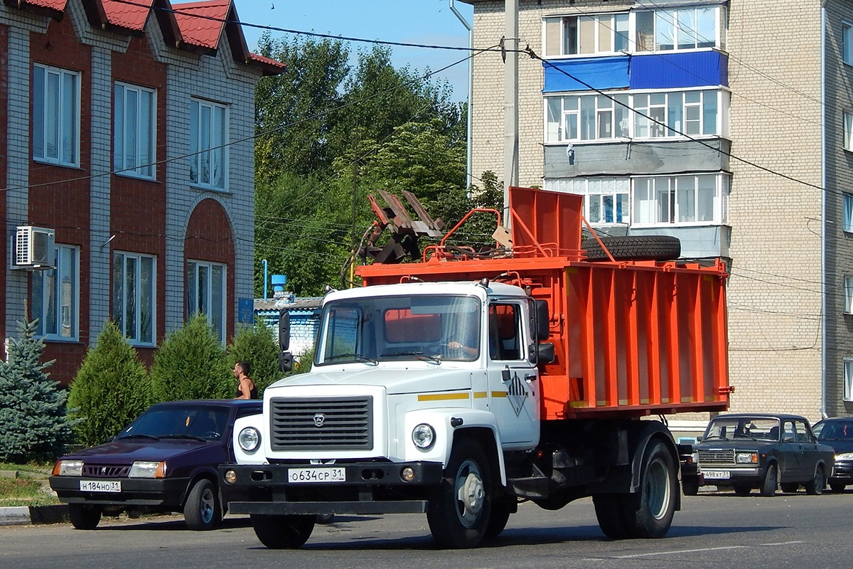 Белгородская область, № О 634 СР 31 — ГАЗ-3309