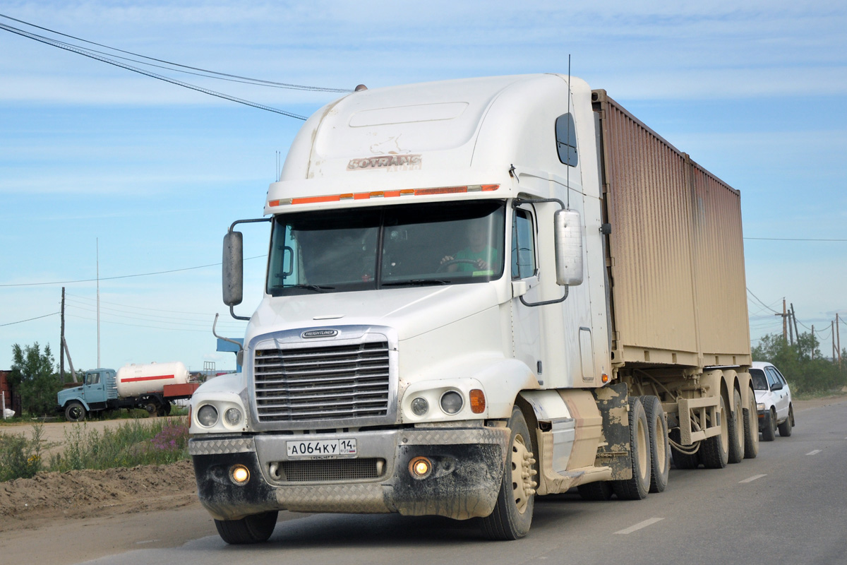 Саха (Якутия), № А 064 КУ 14 — Freightliner Century Class