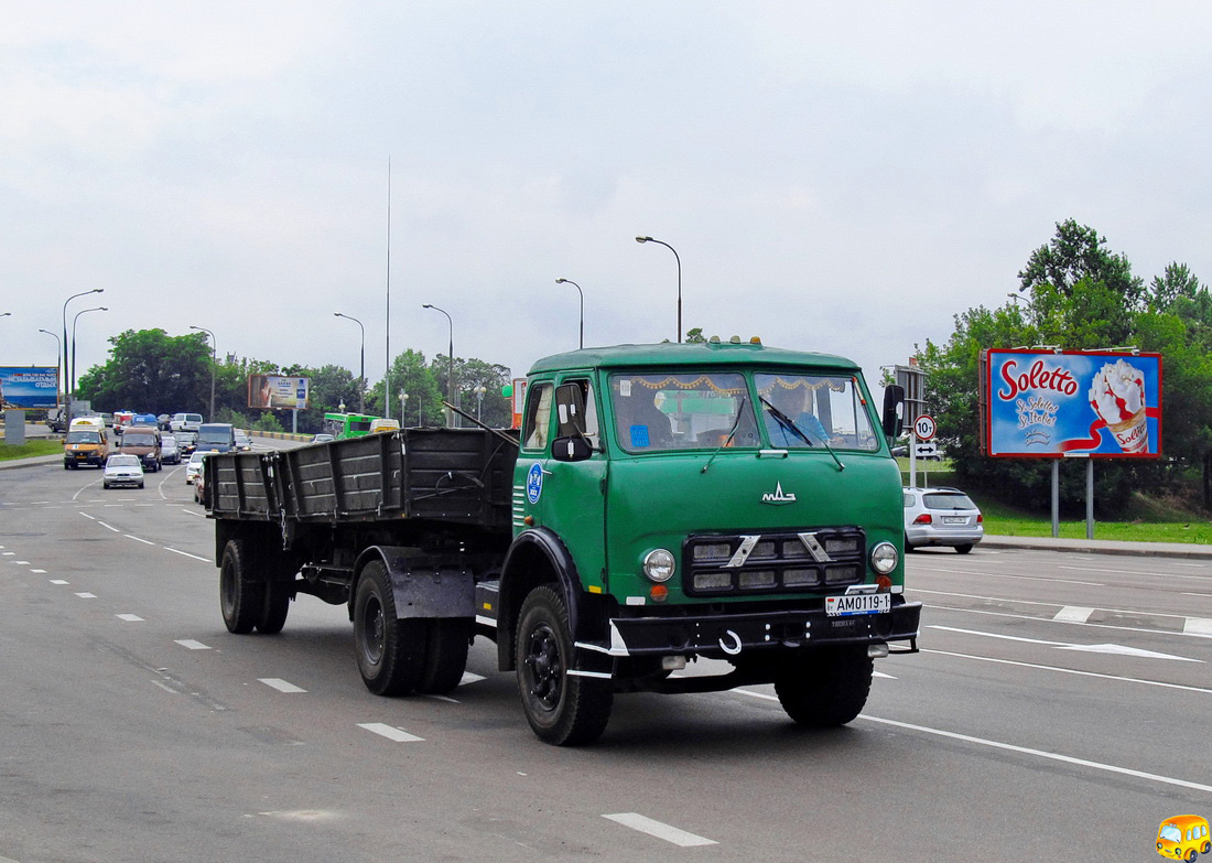 Брестская область, № АМ 0119-1 — МАЗ-504А