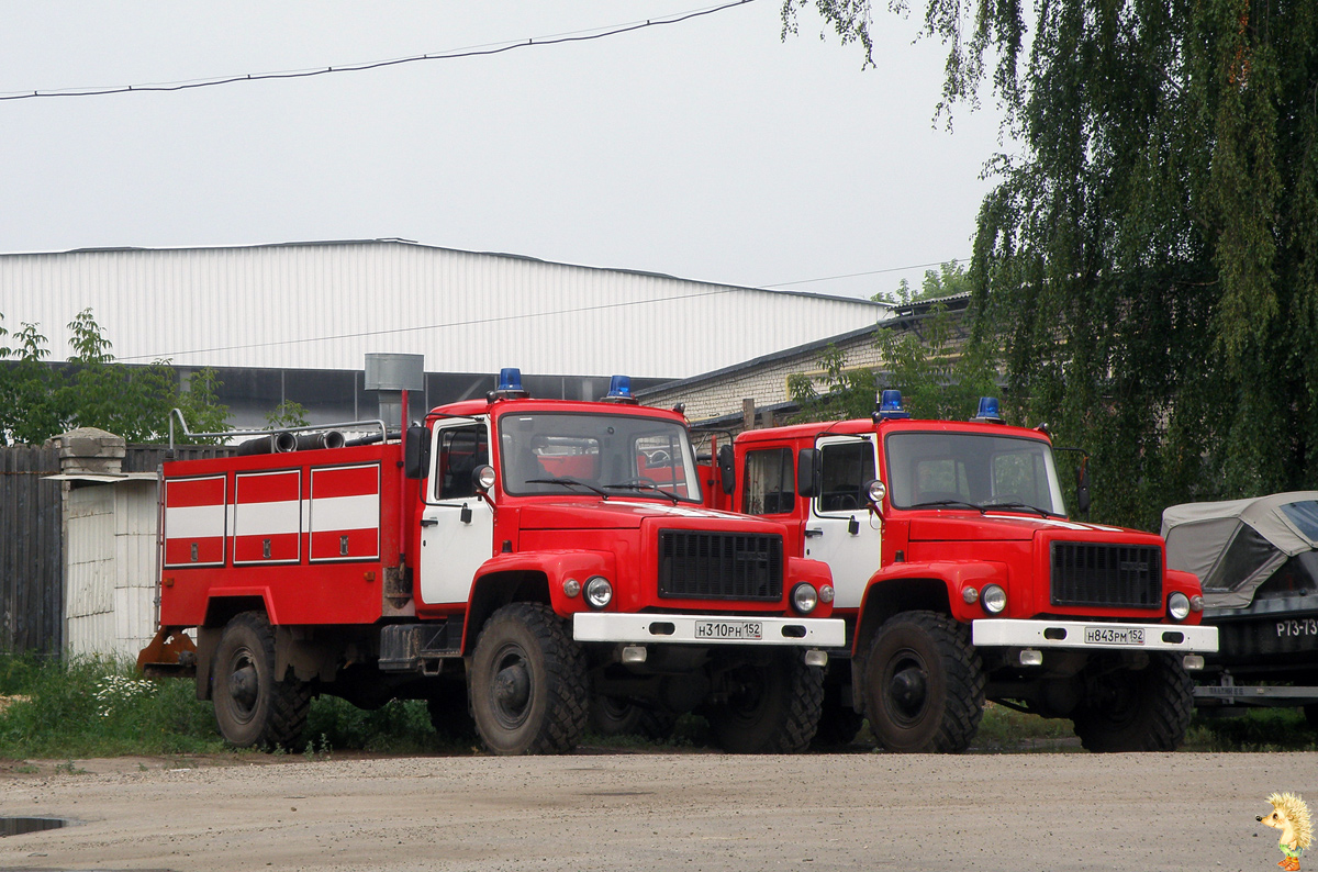 Нижегородская область, № Н 310 РН 152 — ГАЗ-33081 «Садко»