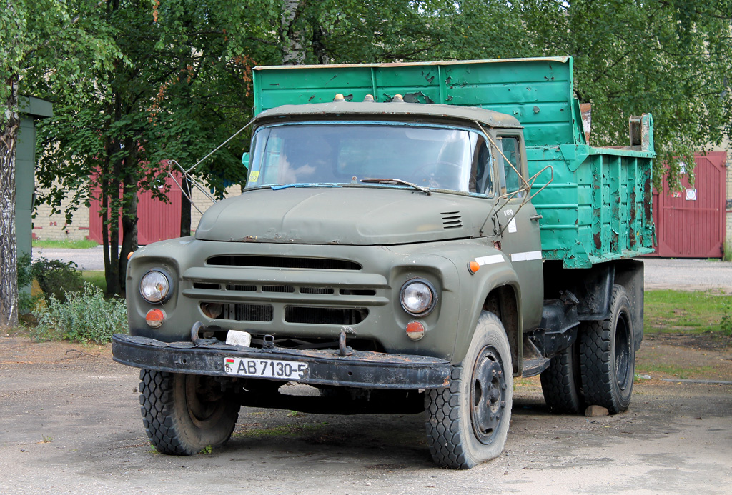 Минская область, № АВ 7130-5 — ЗИЛ-130 (общая модель)