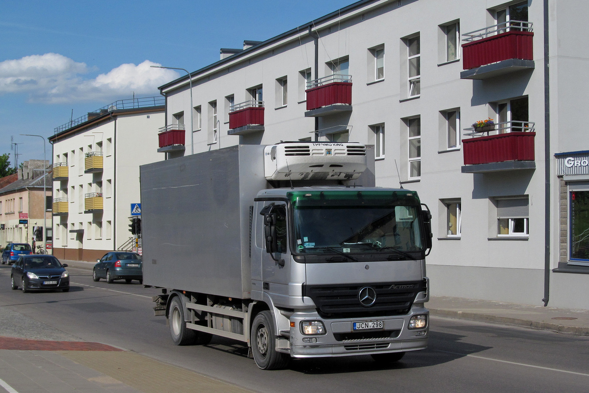 Литва, № JCN 298 — Mercedes-Benz Actros ('2003) 1836