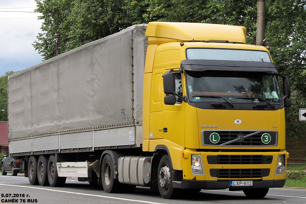 Венгрия, № LXP-612 — Volvo ('2002) FH12.400