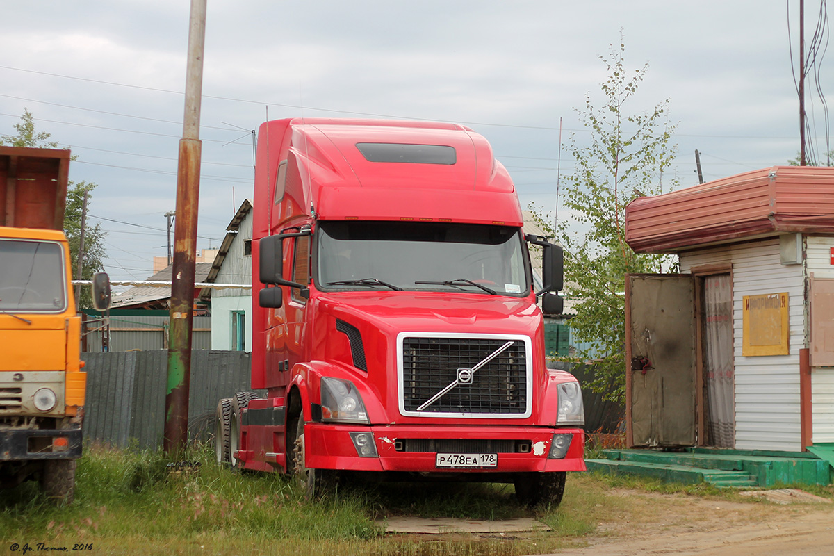 Санкт-Петербург, № Р 478 ЕА 178 — Volvo VNL670