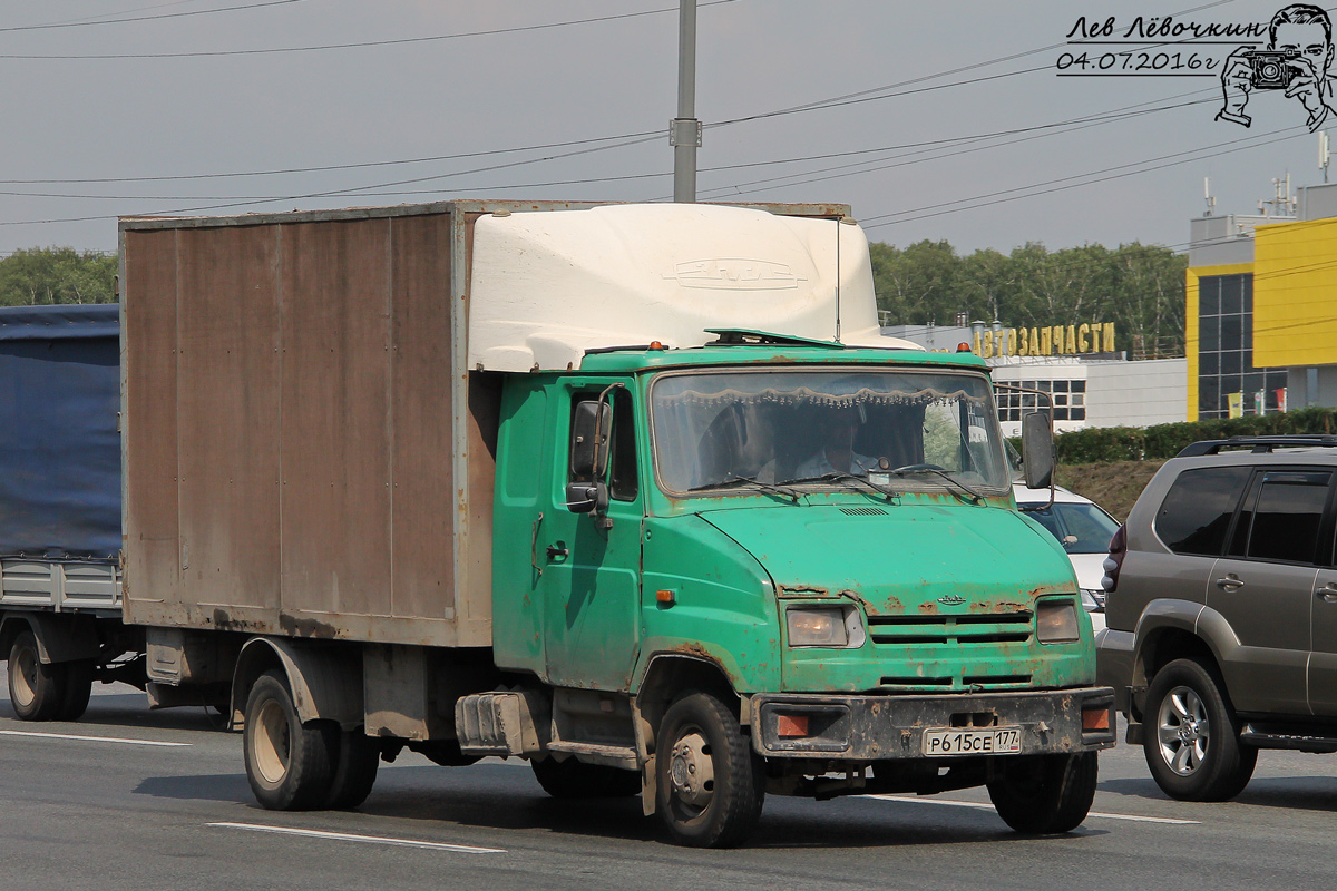 Москва, № Р 615 СЕ 177 — ЗИЛ-5301ЮО "Бычок"