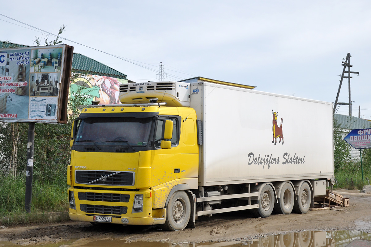 Киргизия, № O 6009 AL — Volvo ('2002) FH12.420