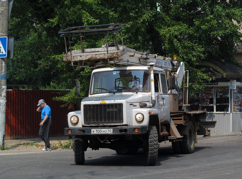 Калужская область, № К 100 НО 40 — ГАЗ-33086 «Земляк»