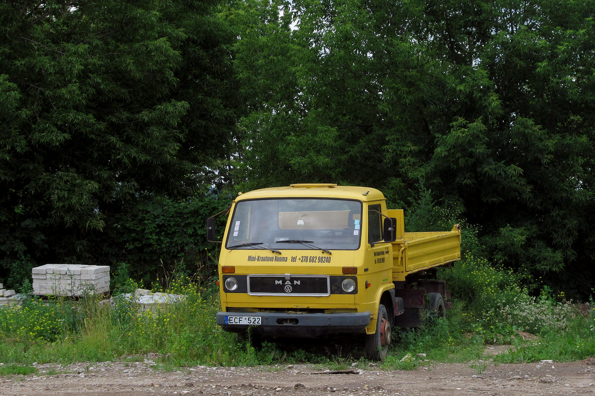 Литва, № ECF 522 — MAN Volkswagen G90