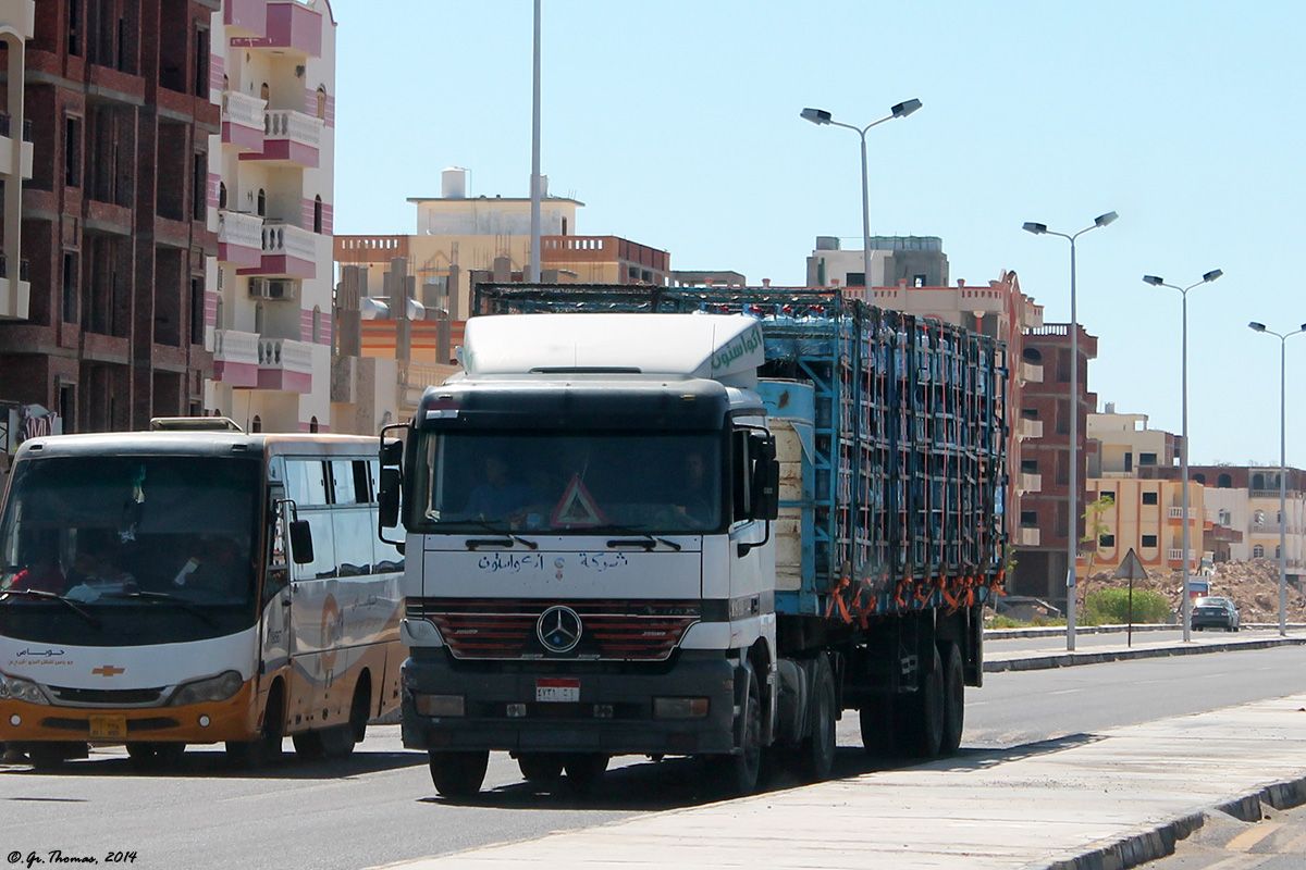 Египет, № 4731 GA — Mercedes-Benz Actros ('1997)