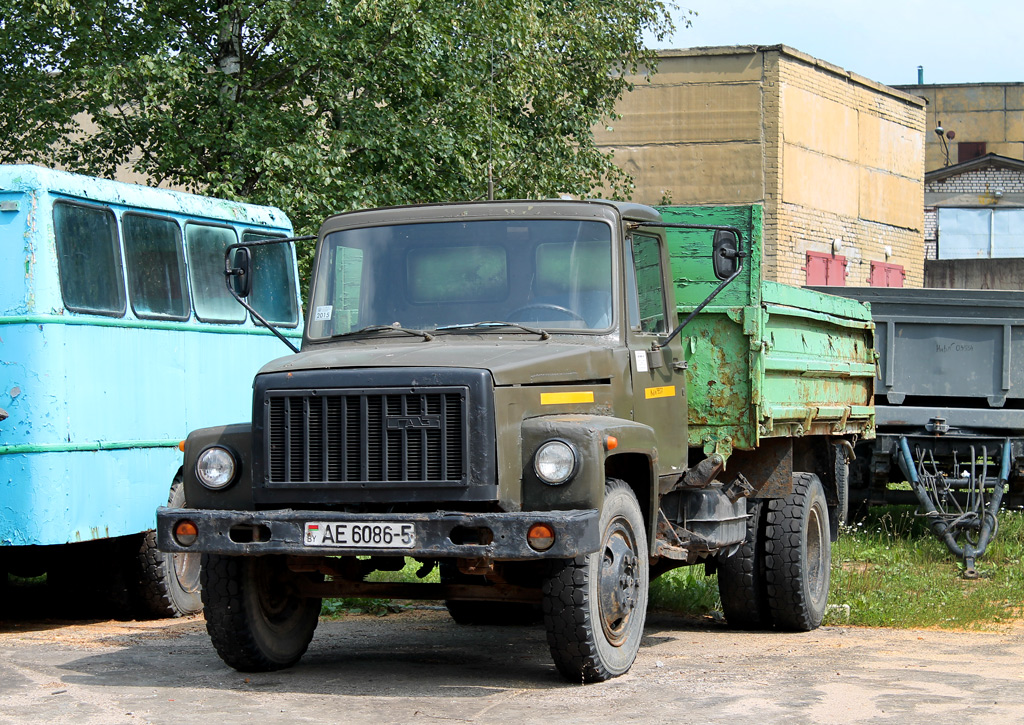 Минская область, № АЕ 6086-5 — ГАЗ-33072