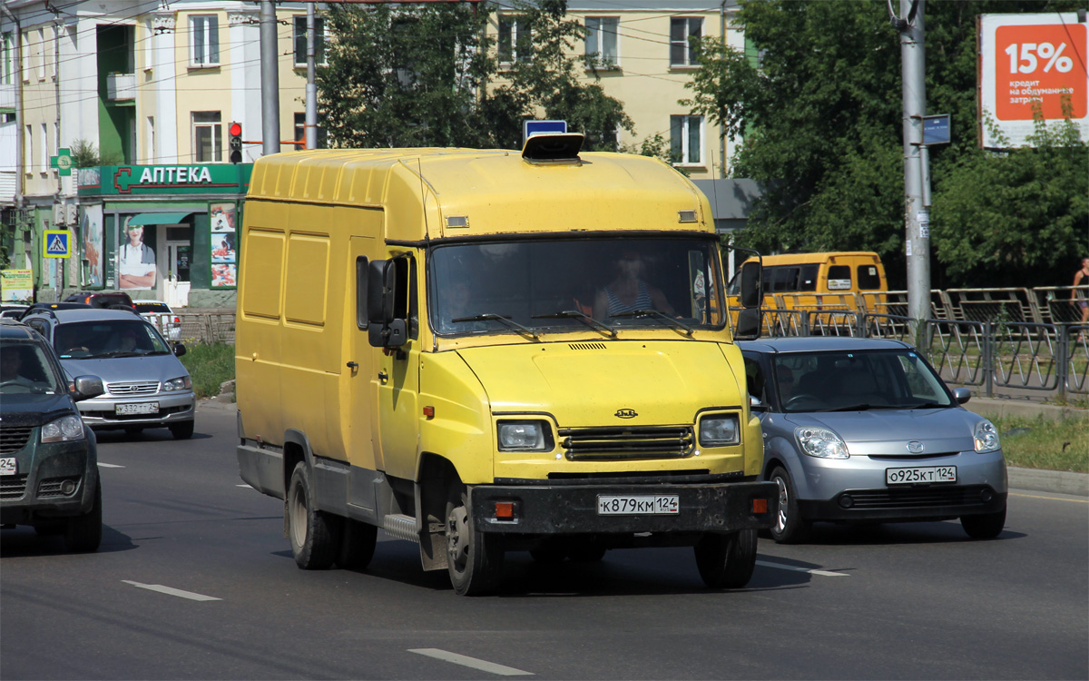 Красноярский край, № К 879 КМ 124 — ЗИЛ-5301CC "Бычок"