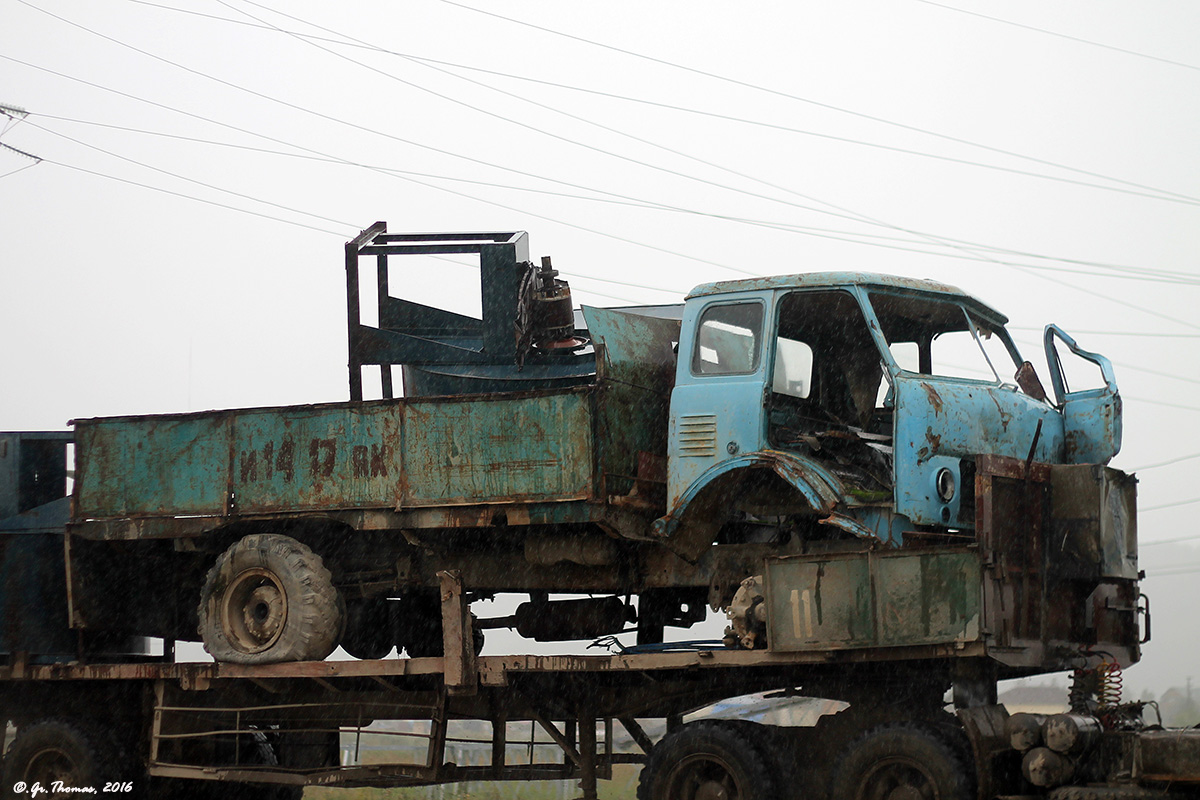 Саха (Якутия), № И 1417 ЯК — МАЗ-500