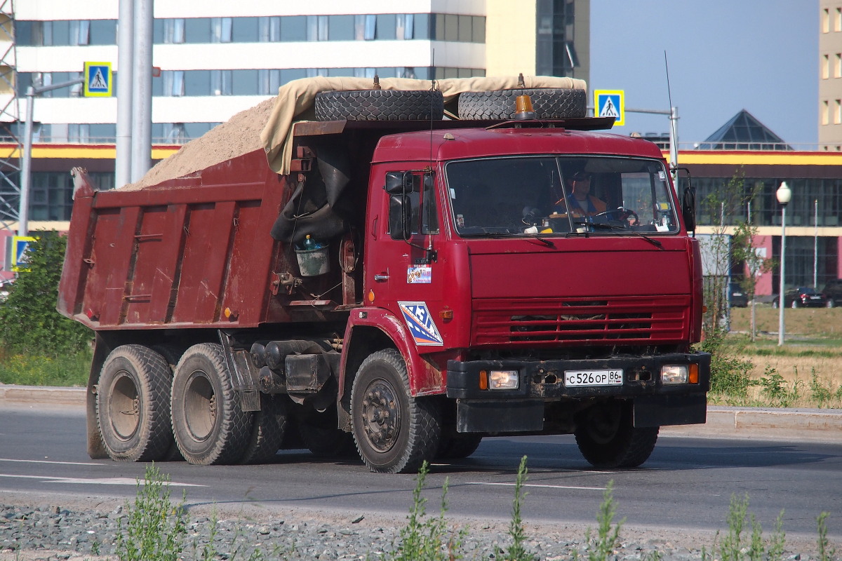 Ханты-Мансийский автоном.округ, № С 526 ОР 86 — КамАЗ-65115-02 [65115C]