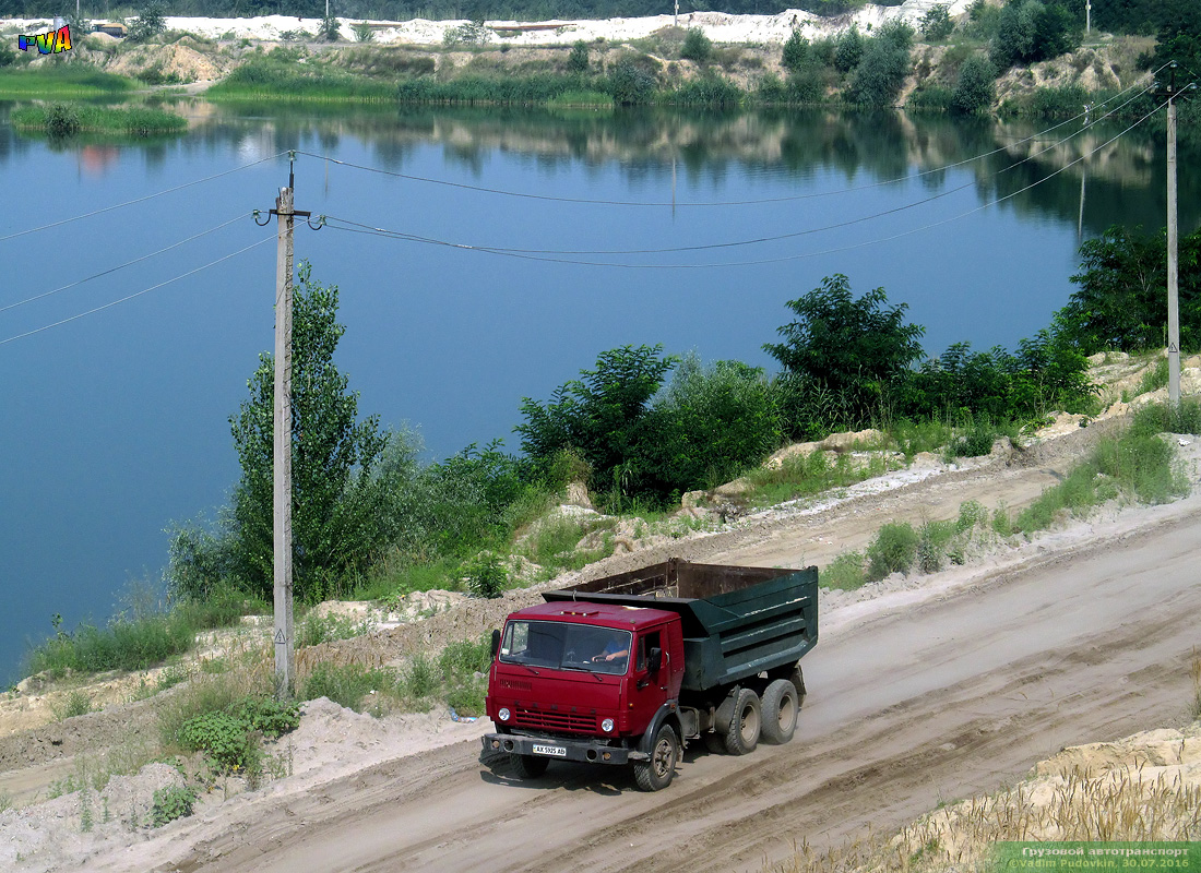 Харьковская область, № АХ 5925 АВ — КамАЗ-5410