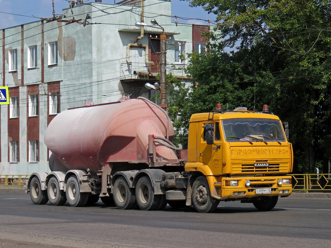 Кировская область, № С 009 МТ 43 — КамАЗ-65116 [651160]